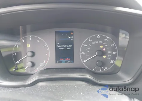 2025 Toyota Corolla Le z USA, uszkodzony, nr VIN 5YFB4MDEXSP244046